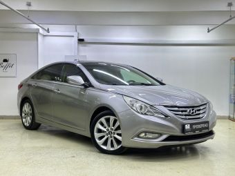 Hyundai Sonata Prestige + Navi, 2.0 л, АКПП, 2012 фото 5