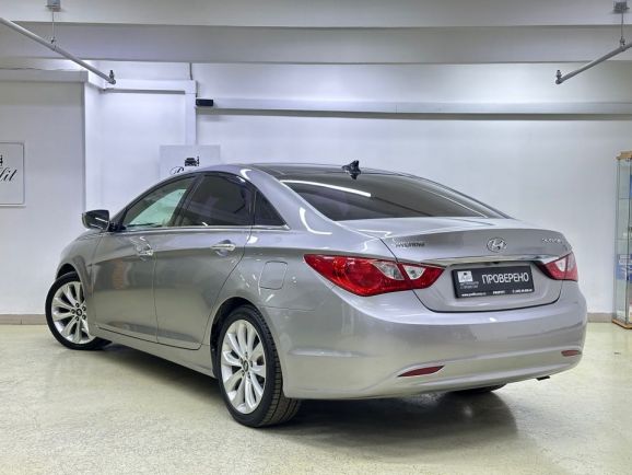 Hyundai Sonata Prestige + Navi, 2.0 л, АТ, 2012 фото 6