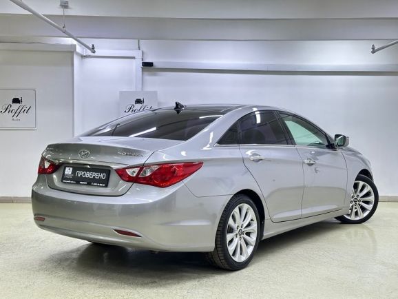 Hyundai Sonata Prestige + Navi, 2.0 л, АТ, 2012 фото 8