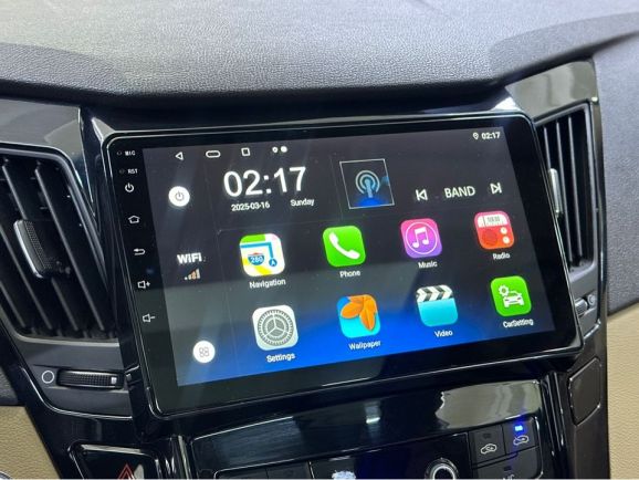 Hyundai Sonata Prestige + Navi, 2.0 л, АТ, 2012 фото 22