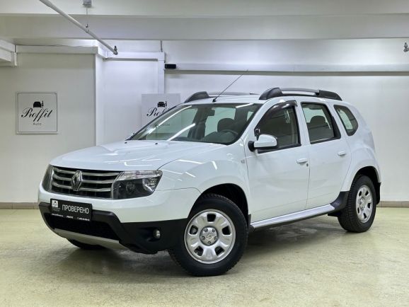 Renault Duster, 1.6 л, МТ, 2014 фото 3
