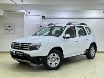 Renault Duster, 1.6 л, МКПП, 2014 фото 3