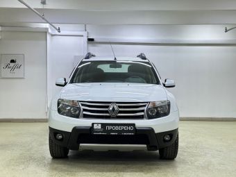Renault Duster, 1.6 л, МКПП, 2014 фото 4