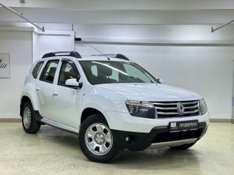 Renault Duster, 1.6 л, МКПП, 2014 фото 5