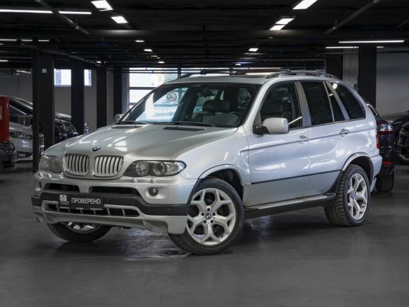 BMW X5, 3.0 л, АТ, 2005 фото 3