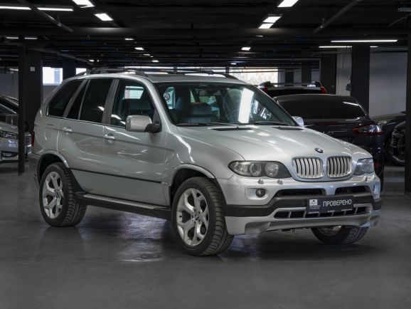 BMW X5, 3.0 л, АТ, 2005 фото 5