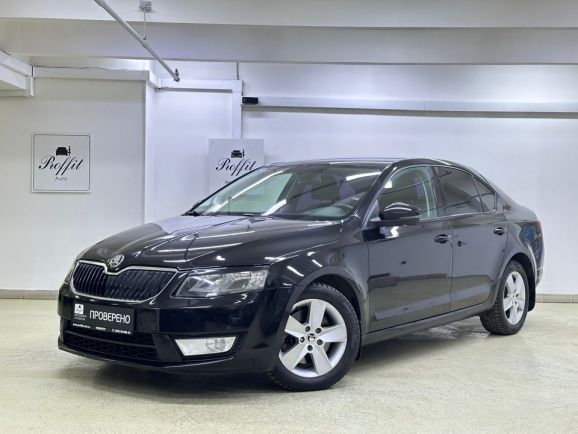 Skoda Octavia, 1.8 л, Робот, 2014 фото 3