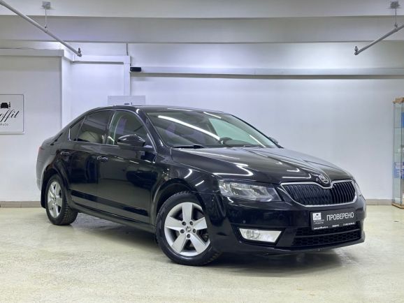 Skoda Octavia, 1.8 л, Робот, 2014 фото 5