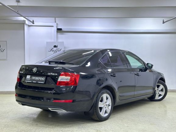 Skoda Octavia, 1.8 л, Робот, 2014 фото 6