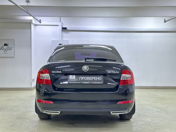 Skoda Octavia, 1.8 л, Робот, 2014 фото 7