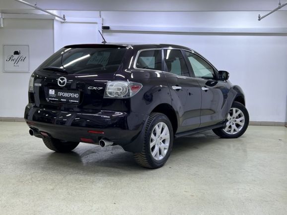 Mazda CX-7, 2.3 л, АТ, 2008 фото 8