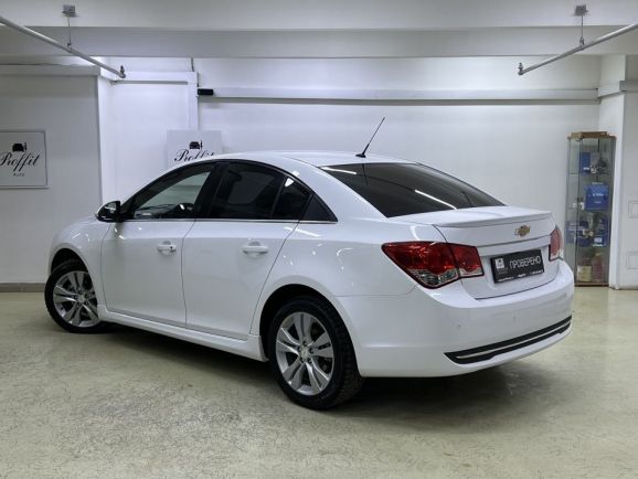 Chevrolet Cruze LTZ, 1.4 л, АТ, 2014 фото 7