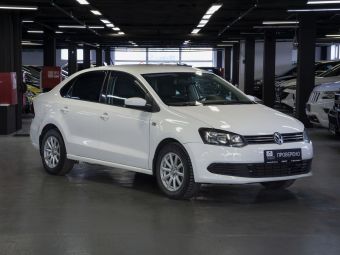 Volkswagen Polo, 1.6 л, МКПП, 2013 фото 5