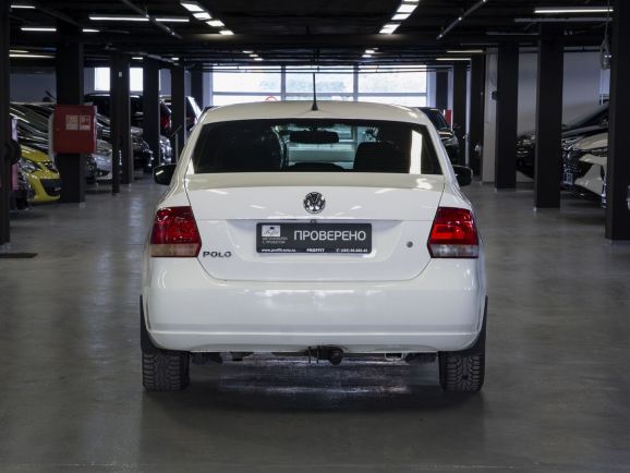 Volkswagen Polo, 1.6 л, МТ, 2013 фото 7