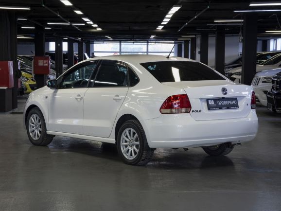 Volkswagen Polo, 1.6 л, МТ, 2013 фото 8