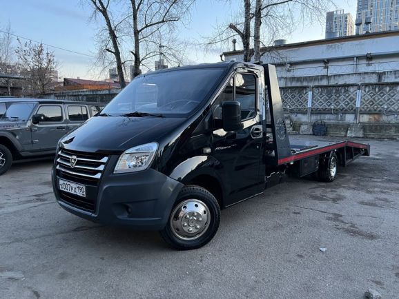 ГАЗ ГАЗель Next, 2.8 л, МТ, 2018 фото 3