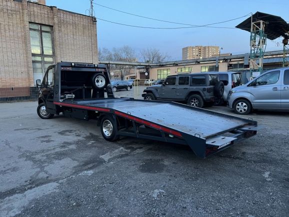 ГАЗ ГАЗель Next, 2.8 л, МТ, 2018 фото 7