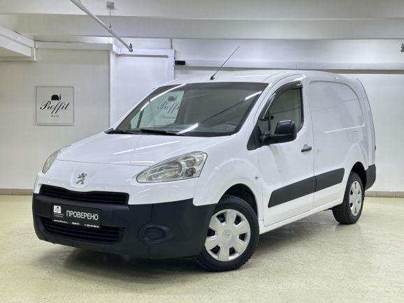 Peugeot Partner, 1.6 л, МТ, 2013 фото 3