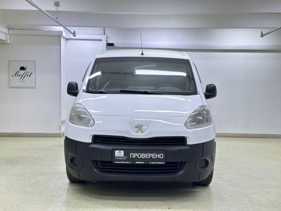 Peugeot Partner, 1.6 л, МТ, 2013 фото 4