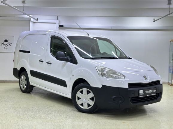 Peugeot Partner, 1.6 л, МТ, 2013 фото 5