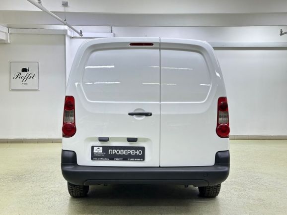 Peugeot Partner, 1.6 л, МТ, 2013 фото 7