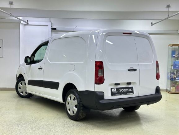 Peugeot Partner, 1.6 л, МТ, 2013 фото 10