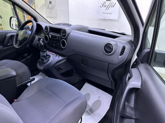 Peugeot Partner, 1.6 л, МТ, 2013 фото 2