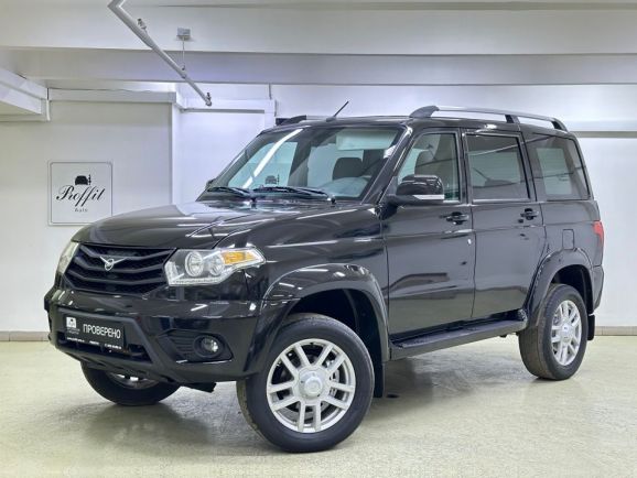 УАЗ Patriot, 2.7 л, МТ, 2015 фото 3