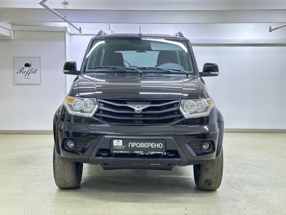 УАЗ Patriot, 2.7 л, МТ, 2015 фото 4