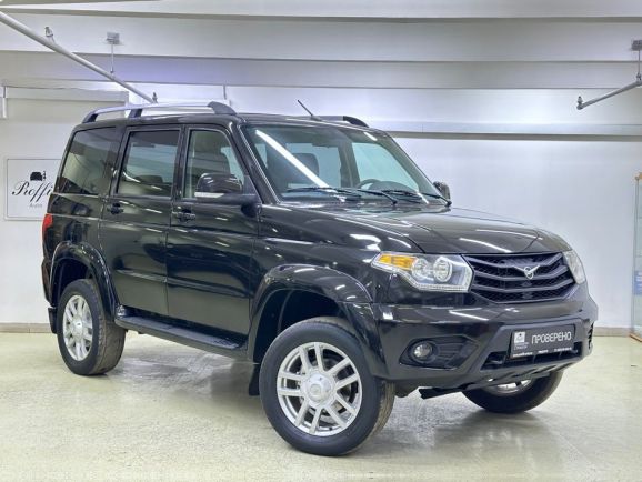 УАЗ Patriot, 2.7 л, МТ, 2015 фото 5