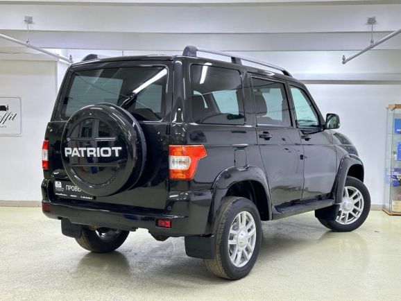 УАЗ Patriot, 2.7 л, МТ, 2015 фото 6