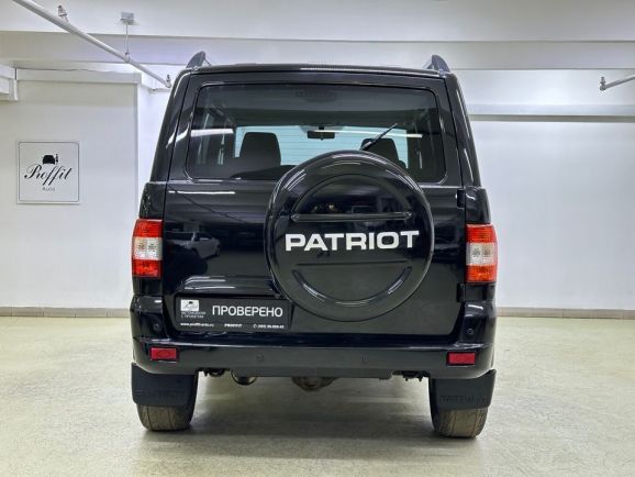 УАЗ Patriot, 2.7 л, МТ, 2015 фото 7