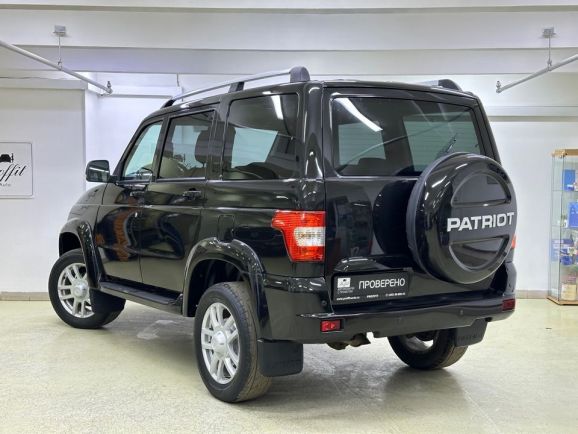 УАЗ Patriot, 2.7 л, МТ, 2015 фото 8