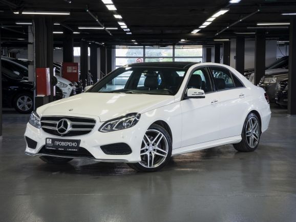Mercedes-Benz E-Класс E300 4MATIC Особая серия, 3.5 л, АТ, 2015 фото 3