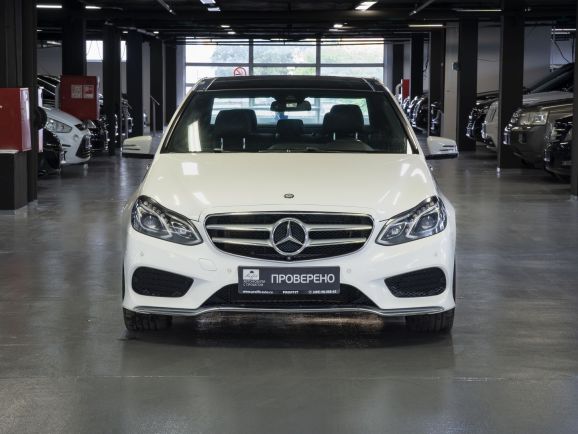 Mercedes-Benz E-Класс E300 4MATIC Особая серия, 3.5 л, АТ, 2015 фото 4
