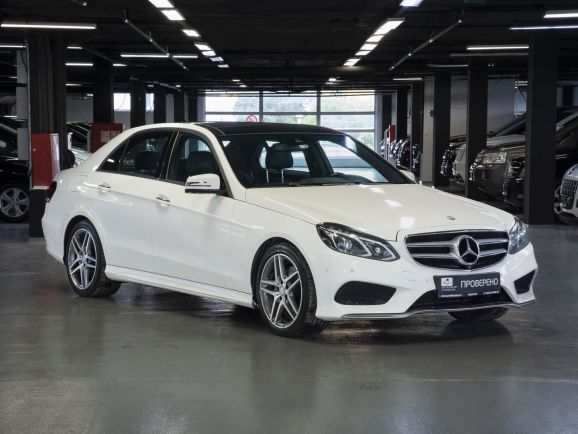 Mercedes-Benz E-Класс E300 4MATIC Особая серия, 3.5 л, АТ, 2015 фото 5