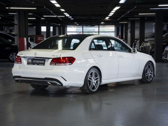 Mercedes-Benz E-Класс E300 4MATIC Особая серия, 3.5 л, АТ, 2015 фото 6