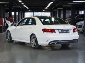 Mercedes-Benz E-Класс E300 4MATIC Особая серия, 3.5 л, АКПП, 2015 фото 8