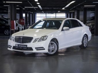 Mercedes-Benz E-Класс, 1.8 л, АКПП, 2012 фото 3