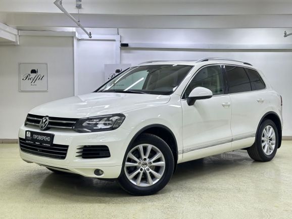 Volkswagen Touareg, 3.0 л, АТ, 2010 фото 3