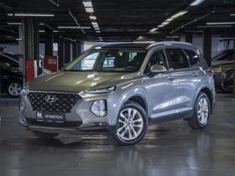 Hyundai Santa Fe, 2.2 л, АКПП, 2019 фото 3