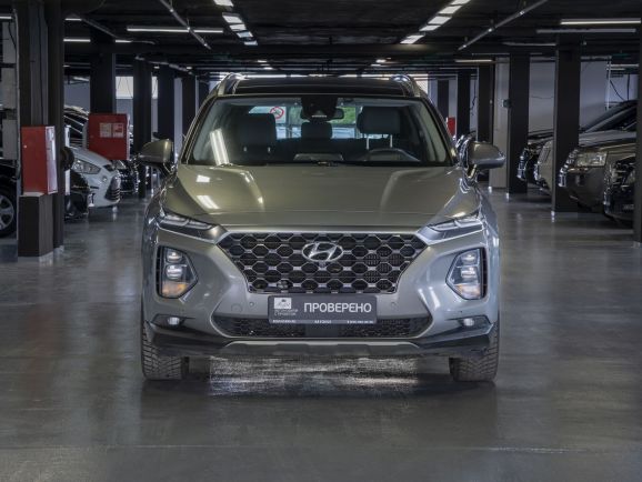 Hyundai Santa Fe, 2.2 л, АТ, 2019 фото 4
