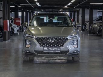 Hyundai Santa Fe, 2.2 л, АКПП, 2019 фото 4