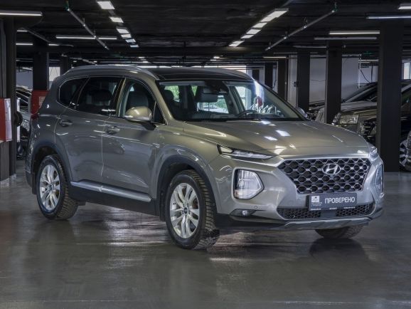 Hyundai Santa Fe, 2.2 л, АТ, 2019 фото 5