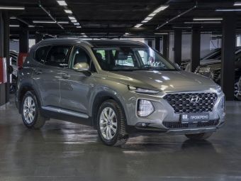 Hyundai Santa Fe, 2.2 л, АКПП, 2019 фото 5