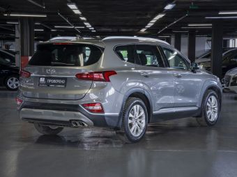 Hyundai Santa Fe, 2.2 л, АКПП, 2019 фото 6