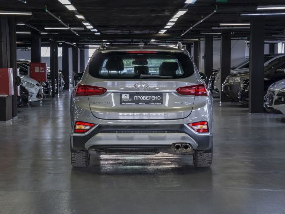 Hyundai Santa Fe, 2.2 л, АТ, 2019 фото 7