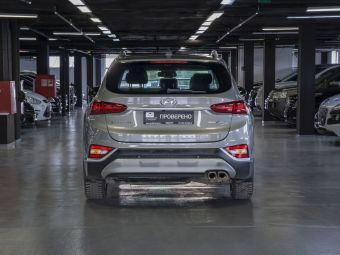 Hyundai Santa Fe, 2.2 л, АКПП, 2019 фото 7