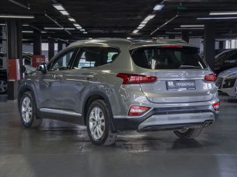 Hyundai Santa Fe, 2.2 л, АКПП, 2019 фото 8