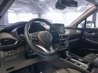 Hyundai Santa Fe, 2.2 л, АКПП, 2019 фото 10